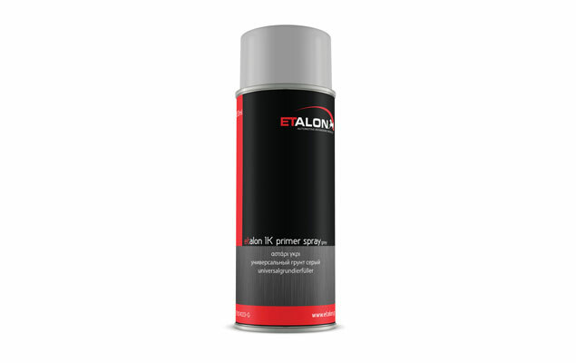 🎖ETALON ET-824004-LIGHT GRAY 999 Epoxy Primer AEROSOL SPRAY500ml ADJUST SPRAY