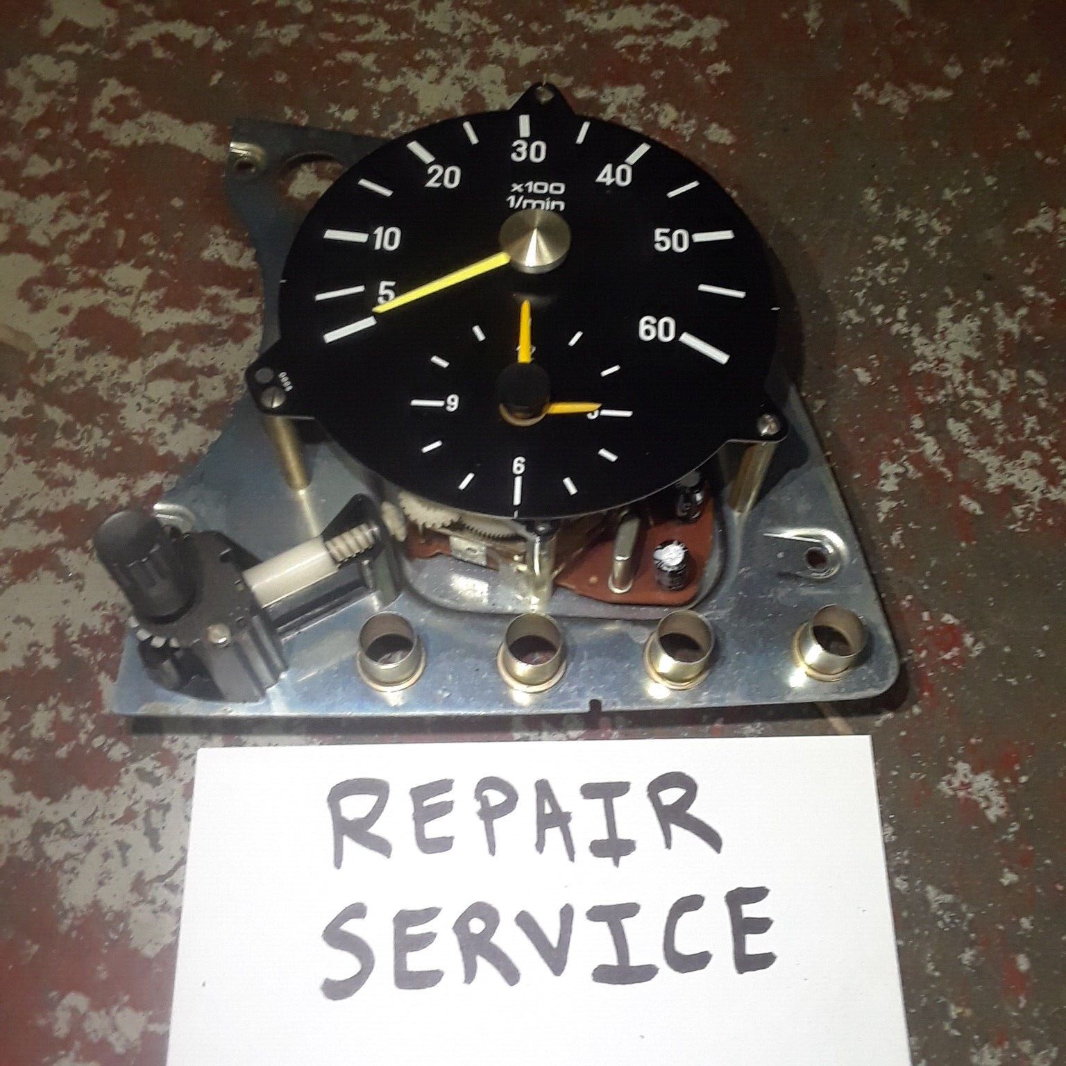 Mercedes w123 Tachometer Tach Gauge Electronic Repair 240D 300D CD TD