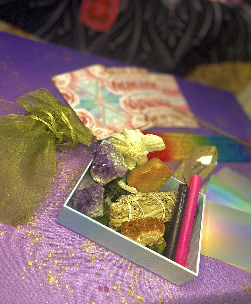Energy Cleansing Kit (Beginner) with free Psychic Reading