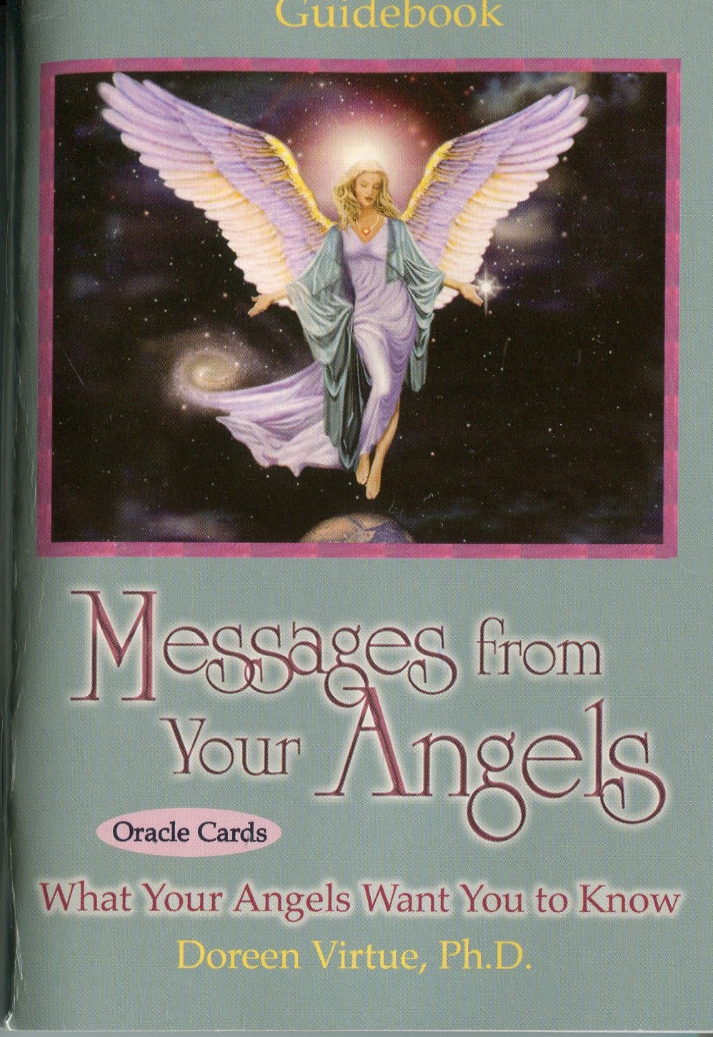 ANGELIC GUIDANCE THREE CARDS with Doreen Virtue Angel Deck