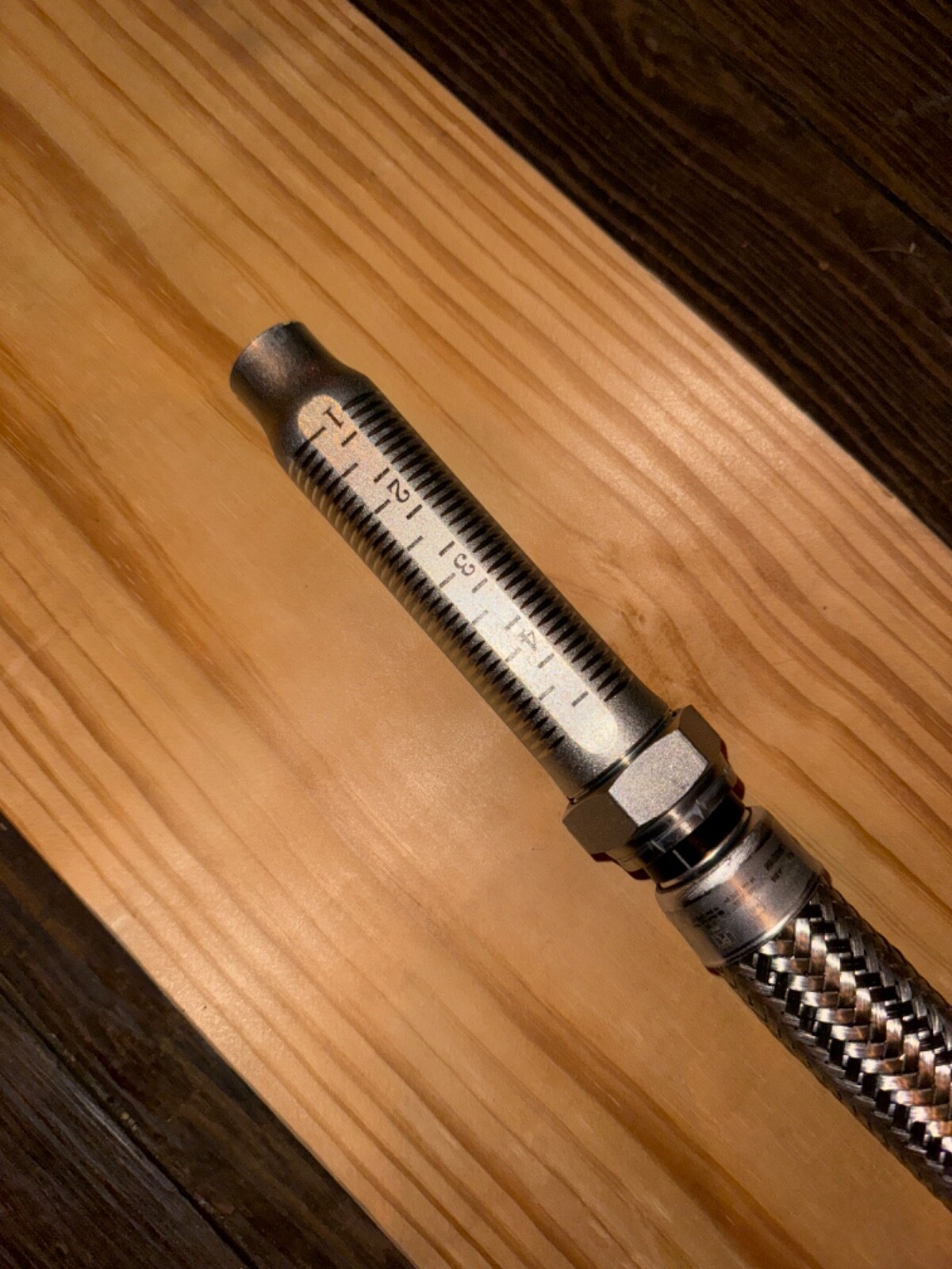Victaulic Vicflex 48” Fire Supression Stainless Steel Flex Hose AH2-48 UL Listed