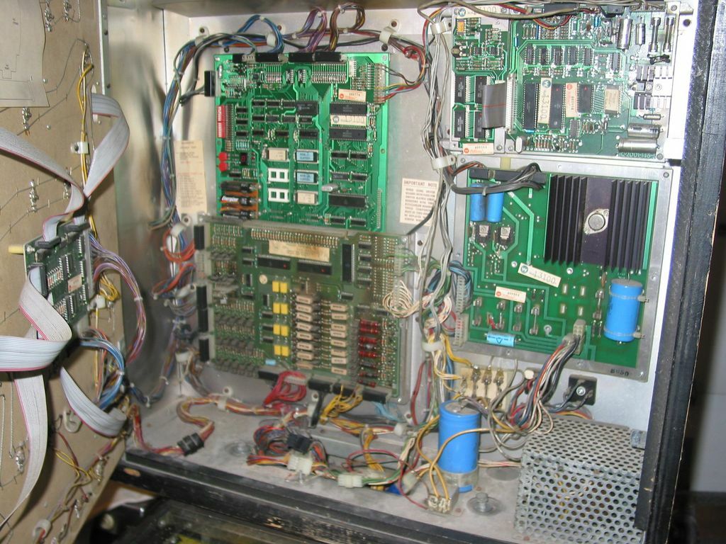 Williams Jungle Lord Pinball Machine Cpu and Driver Board Repair service.