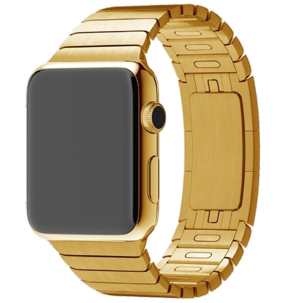 18K Gold Plated Apple Watch Service – No Watch Included – Gold Plating Service