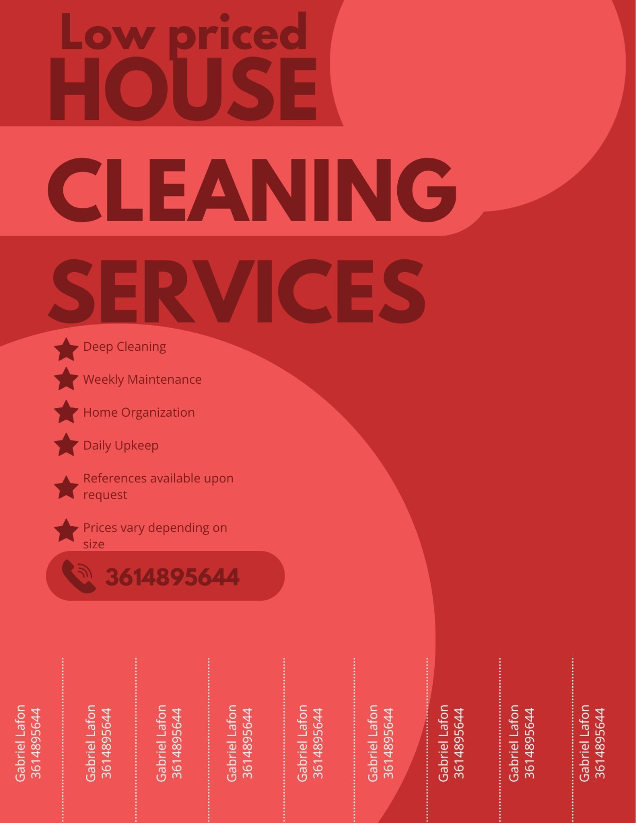House Cleaning Services – Deep Cleaning, Weekly Maintenance, Home Organization