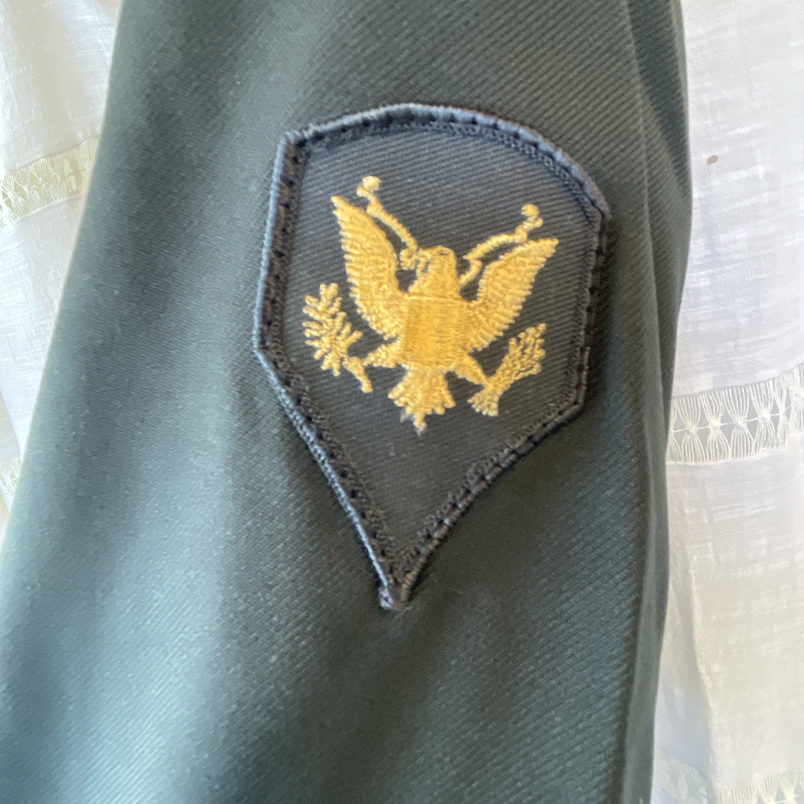 US Army Green Dress Service Uniform size 14 Patriot Classic Coat