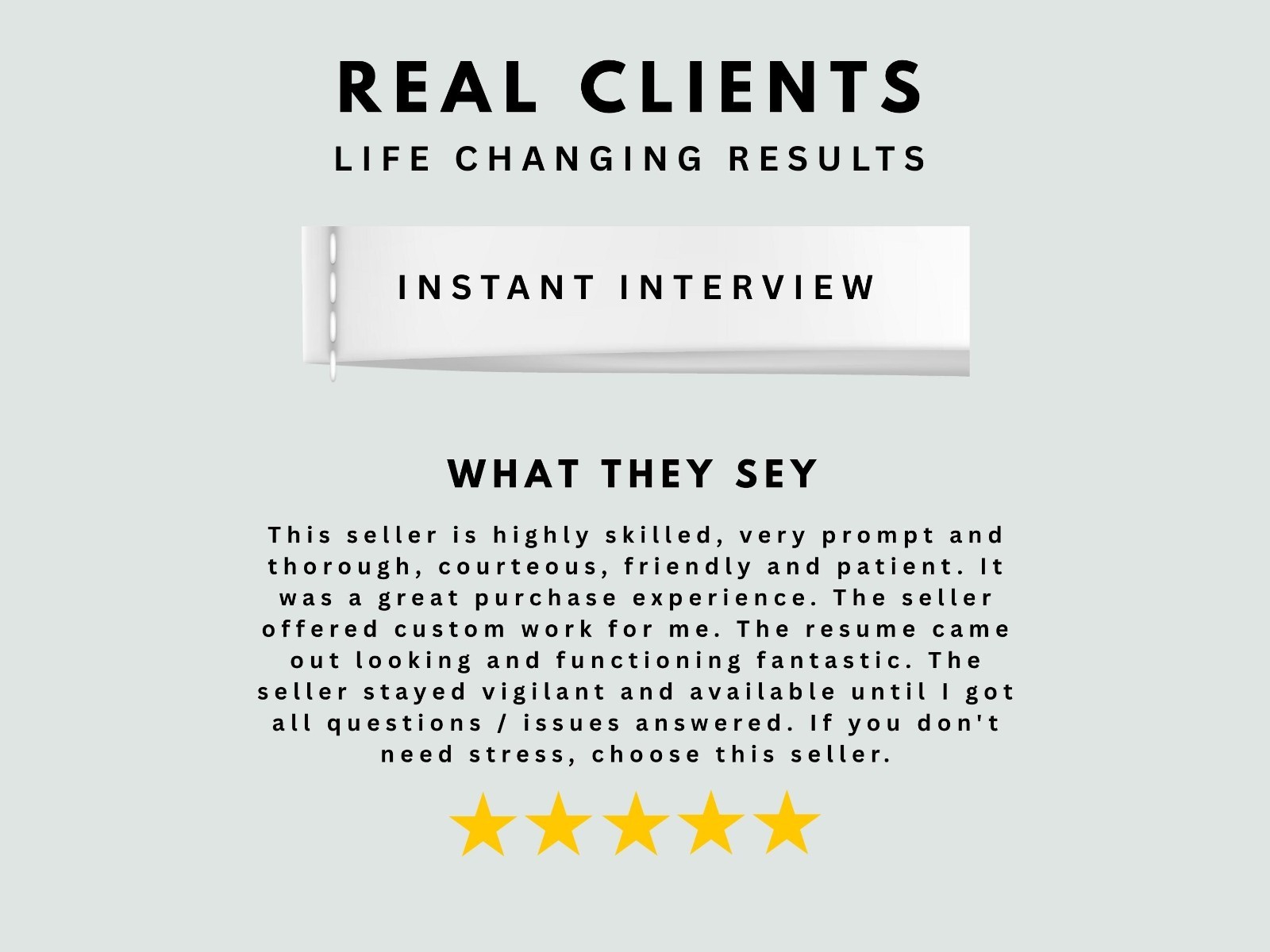 Resume Writing & CV Rewrite Service | ATS Optimized