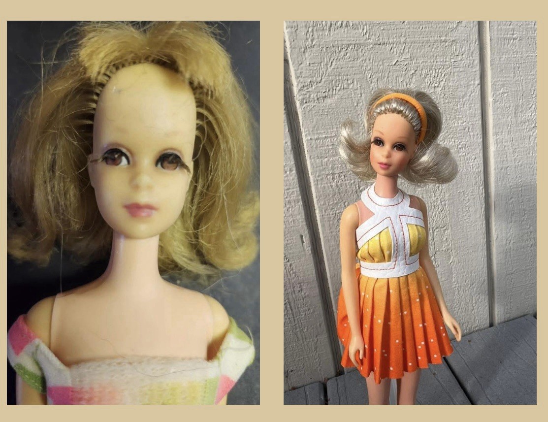 Vintage Barbie Doll Restoration