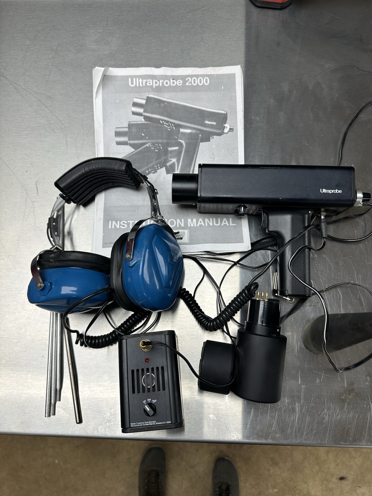 Ultra Probe 2000 Ultrasonic Detector