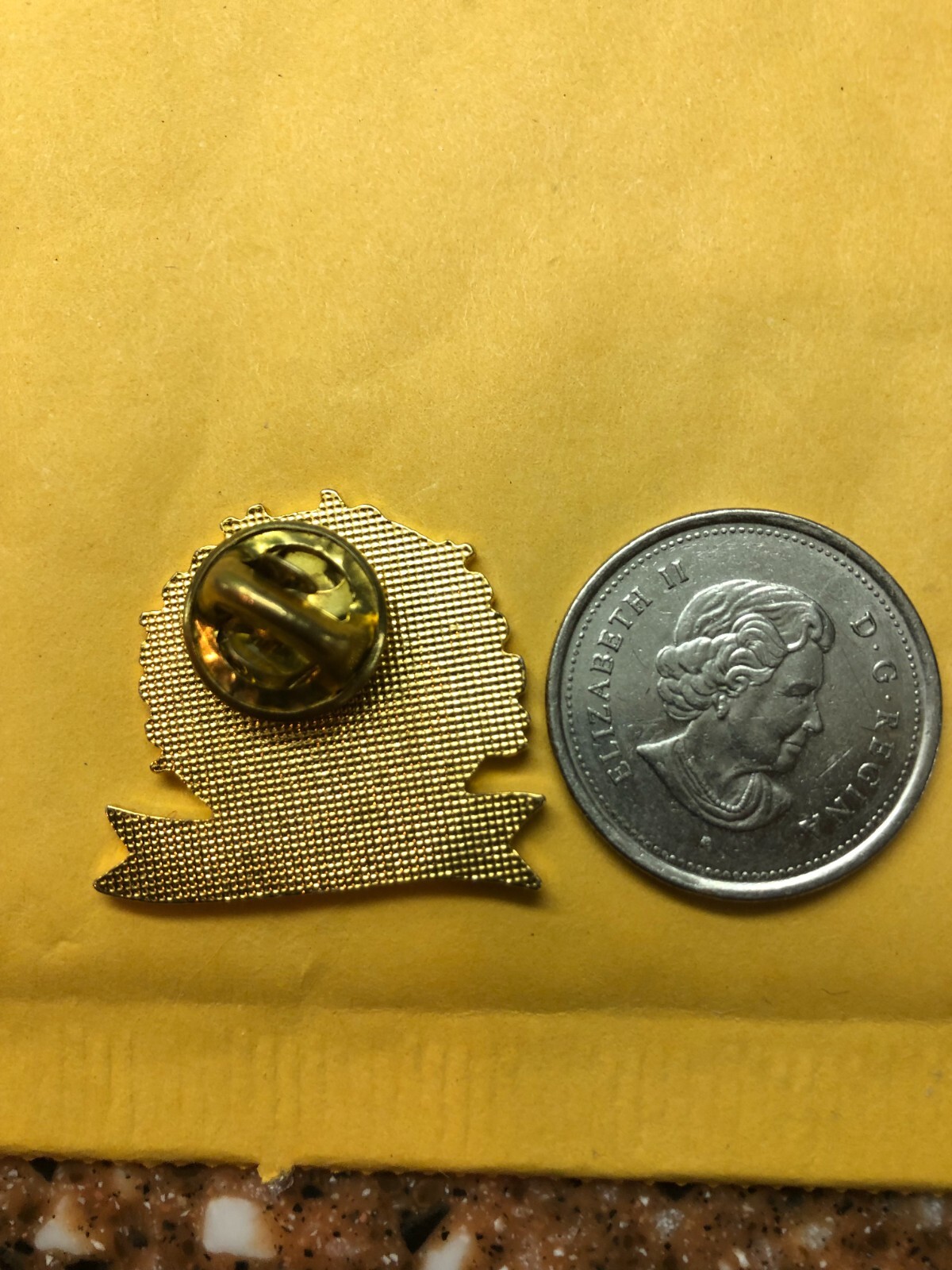 BANK OF MONTREAL CREA – 1994 ADVERTISING LAPEL PIN (Nova Scotia)