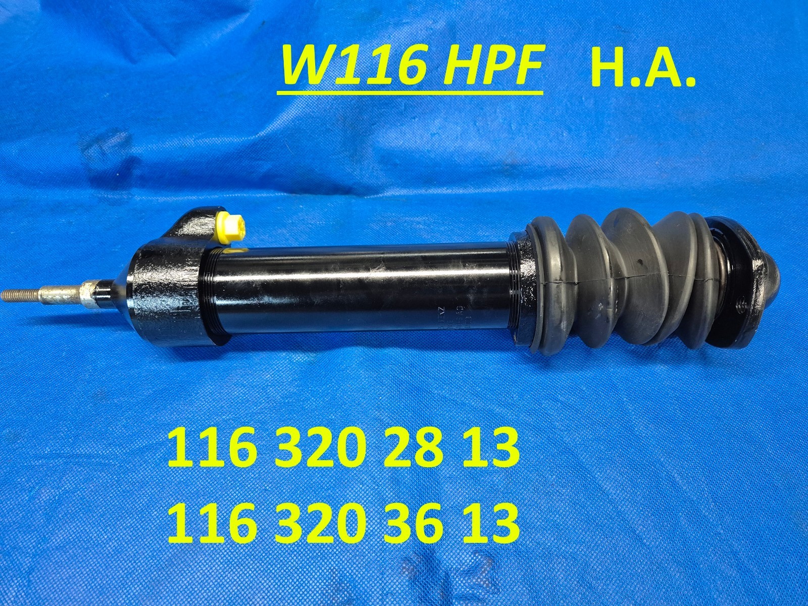 Strut HPF Shock Absorber Mercedes Test Repair See Item Description