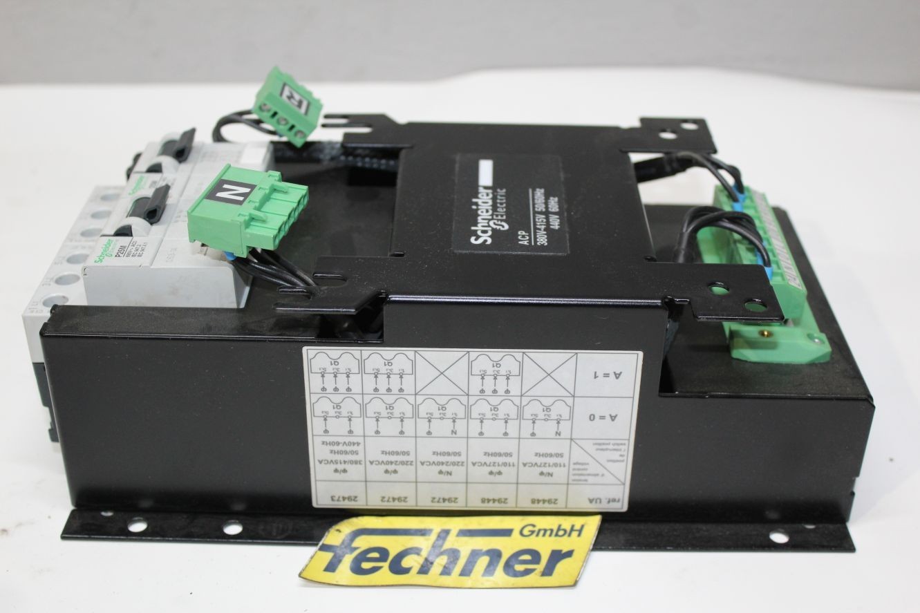 Interface for Automatic Control Unit Schneider 29363 ACP 220-240V New