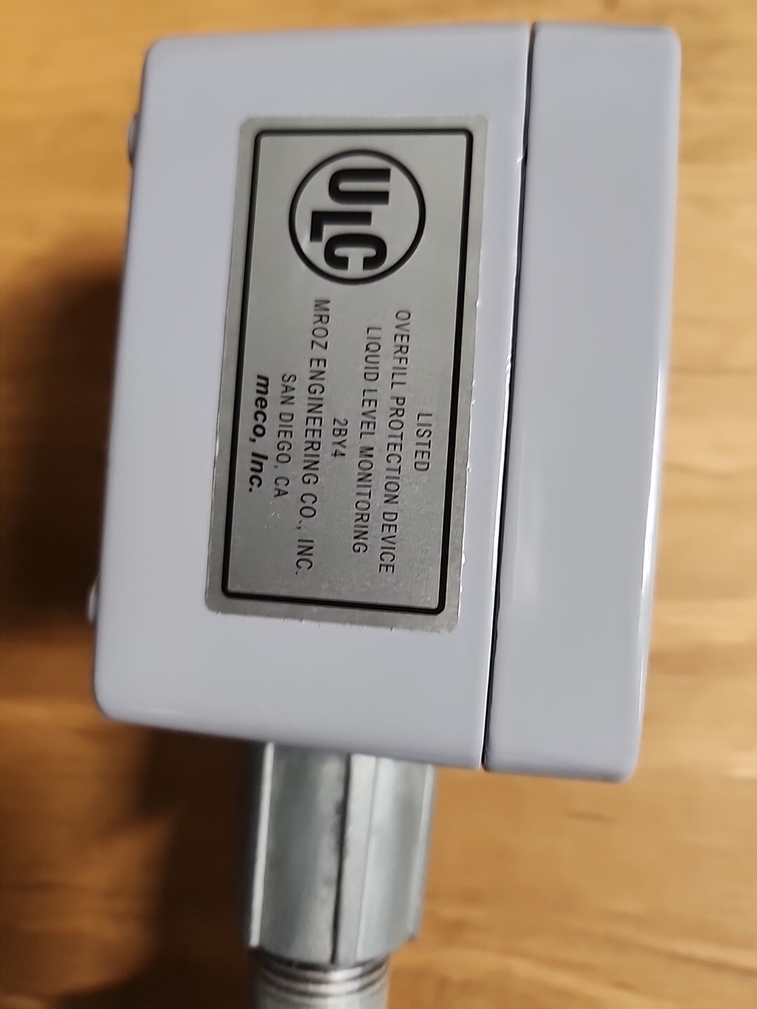 MECO, MECOALARM PART#: 200400ARL, BRAND NEW, NEVER USED
