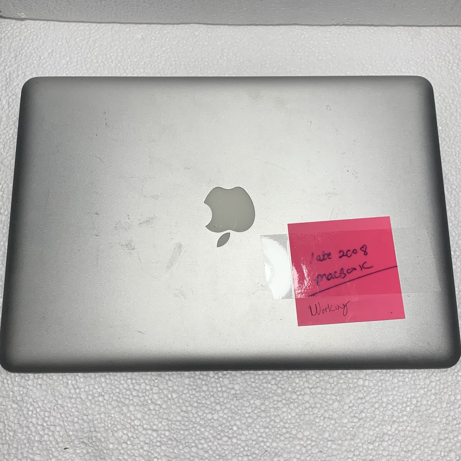 Apple MacBook Pro A1278 13″ Late 2008 OEM LCD Screen Display Assembly TESTED B+