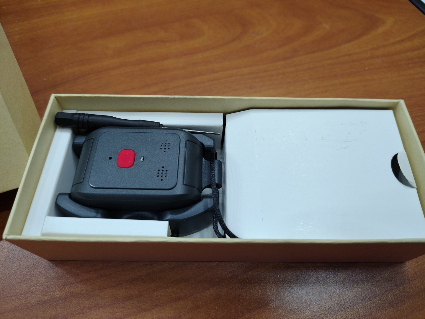 Life Beacon Fall Detection Alert Pendant Black, Brand New, Need Subscription