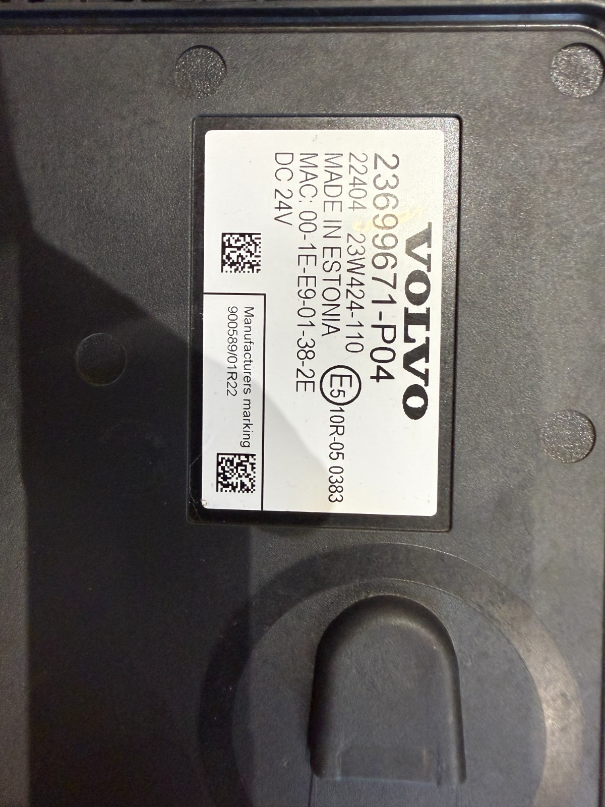 Volvo: Other