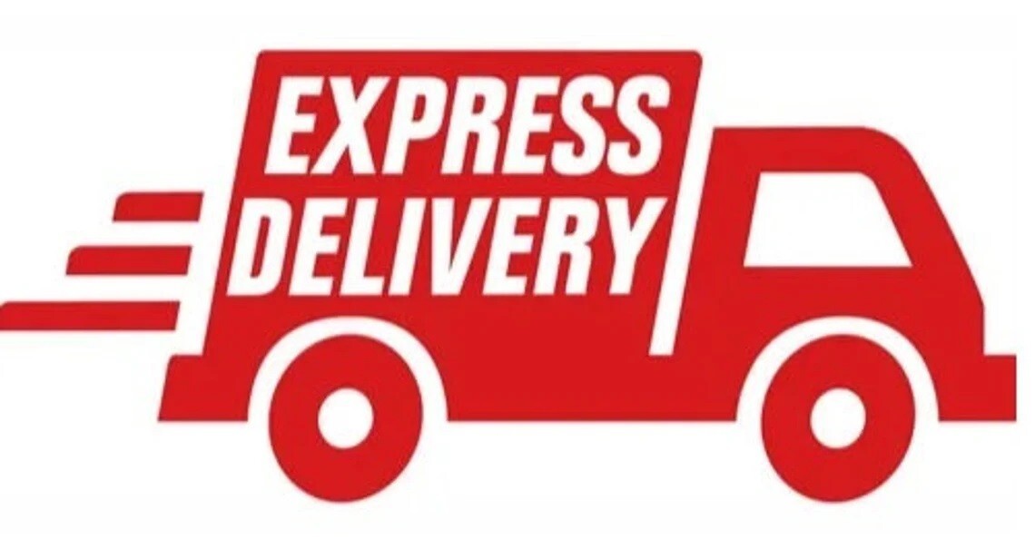 EXPRESS SHIPPING Fast Delivery