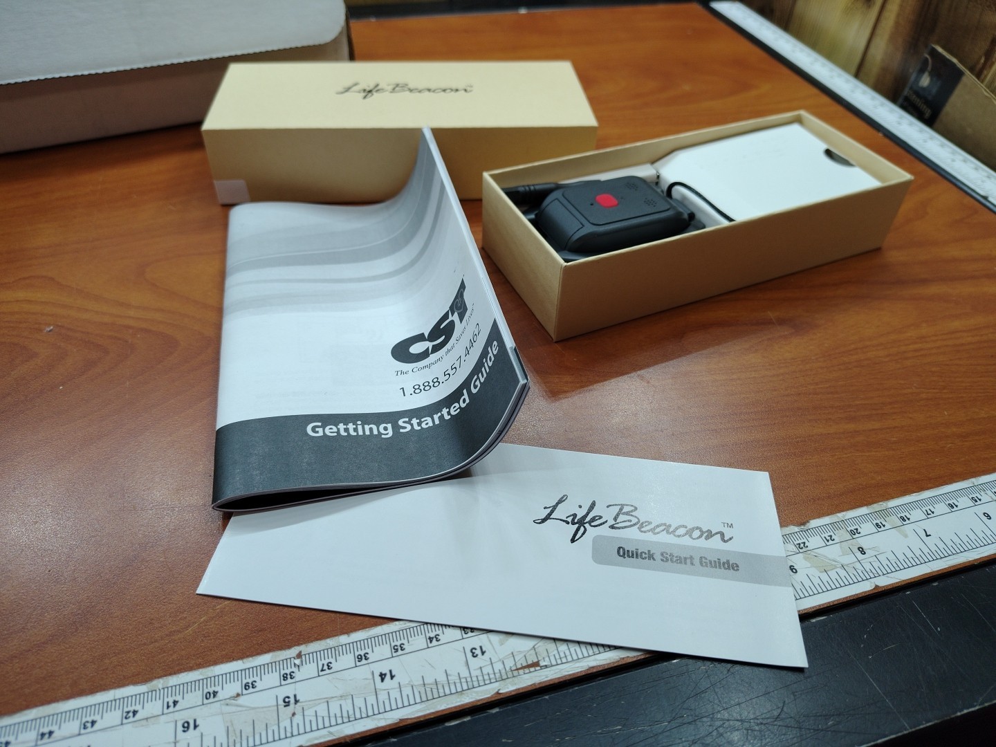 Life Beacon Fall Detection Alert Pendant Black, Brand New, Need Subscription