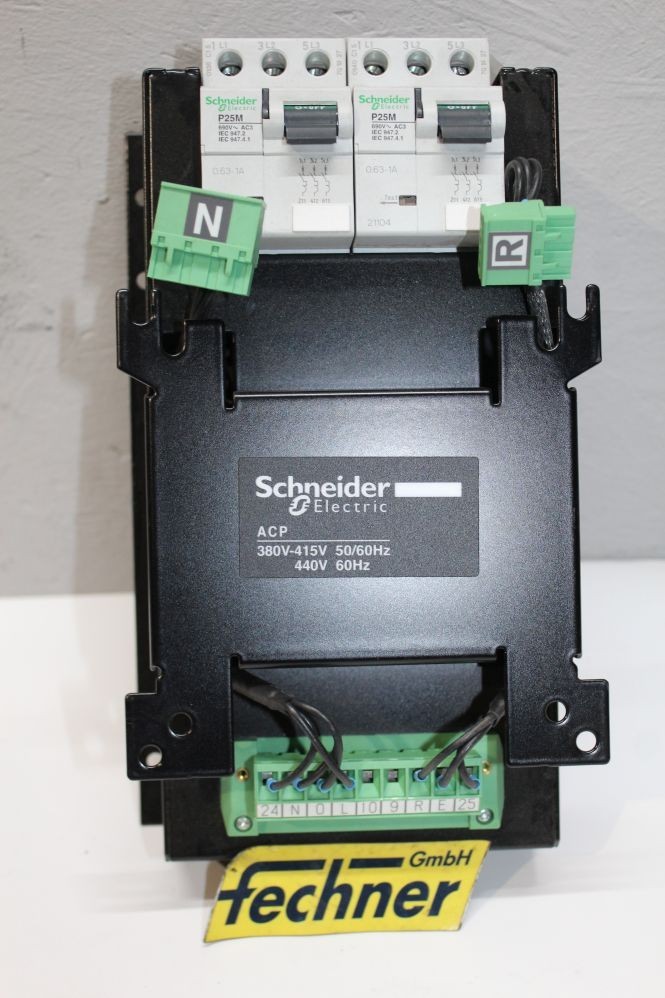 Interface for Automatic Control Unit Schneider 29363 ACP 220-240V New
