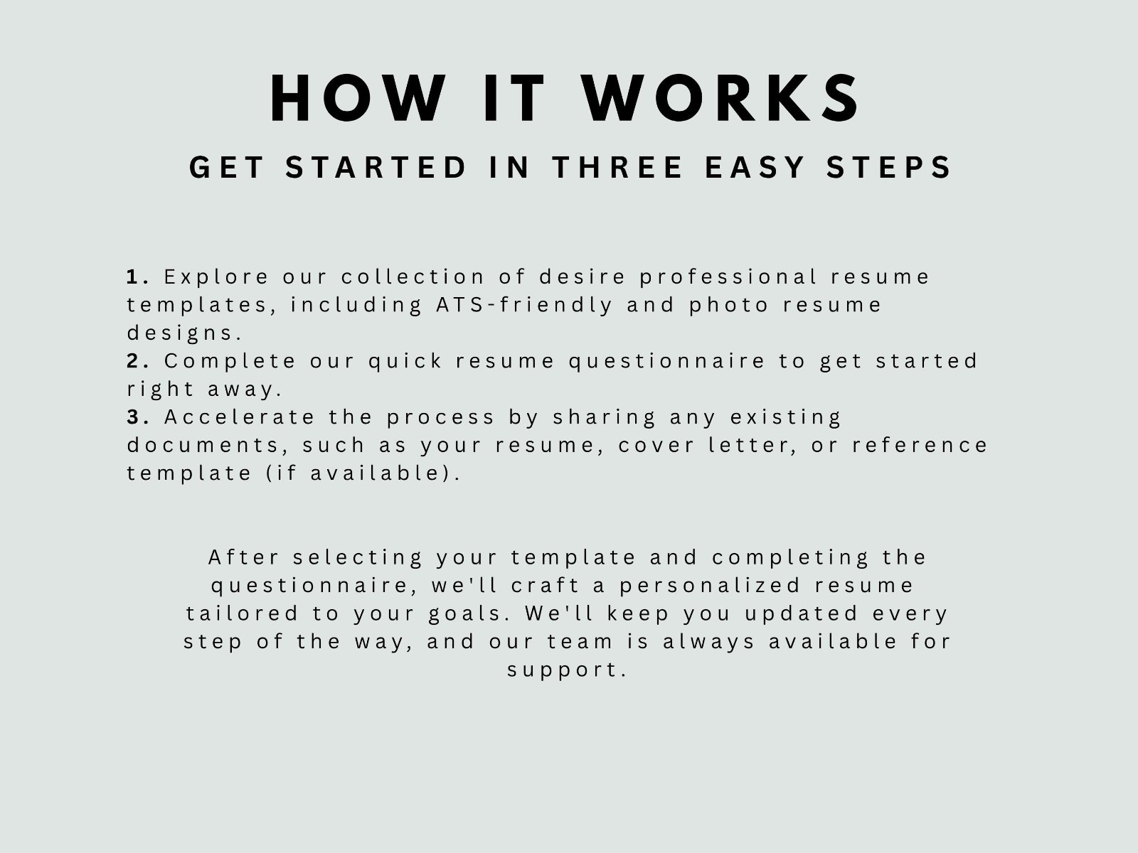 Resume Writing & CV Rewrite Service | ATS Optimized