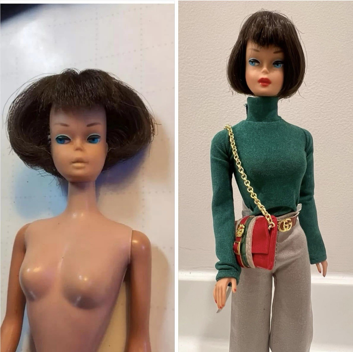 Vintage Barbie Doll Restoration