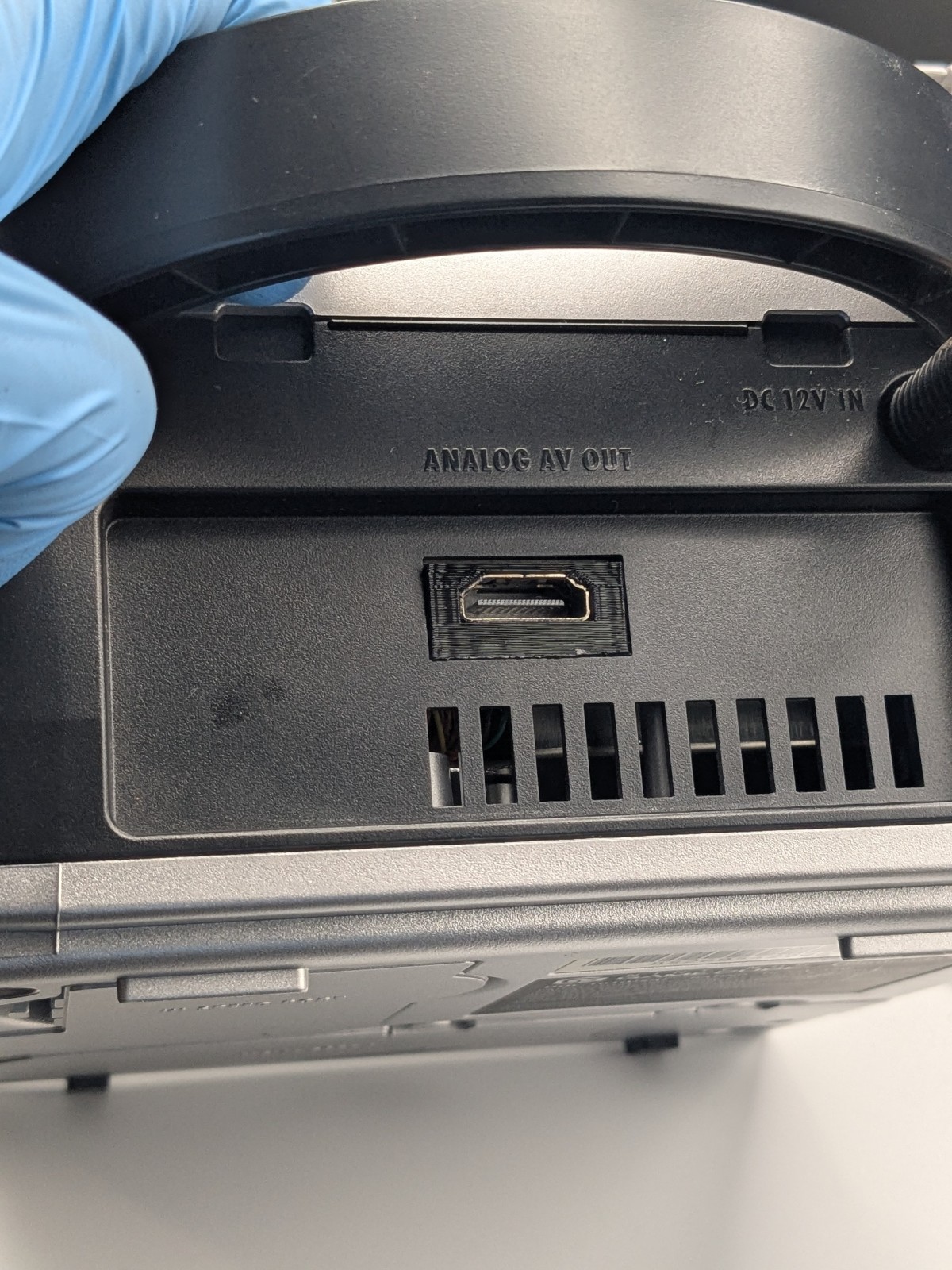 Send in service For Nintendo Gamecube DOL-101, Internal hdmi installation