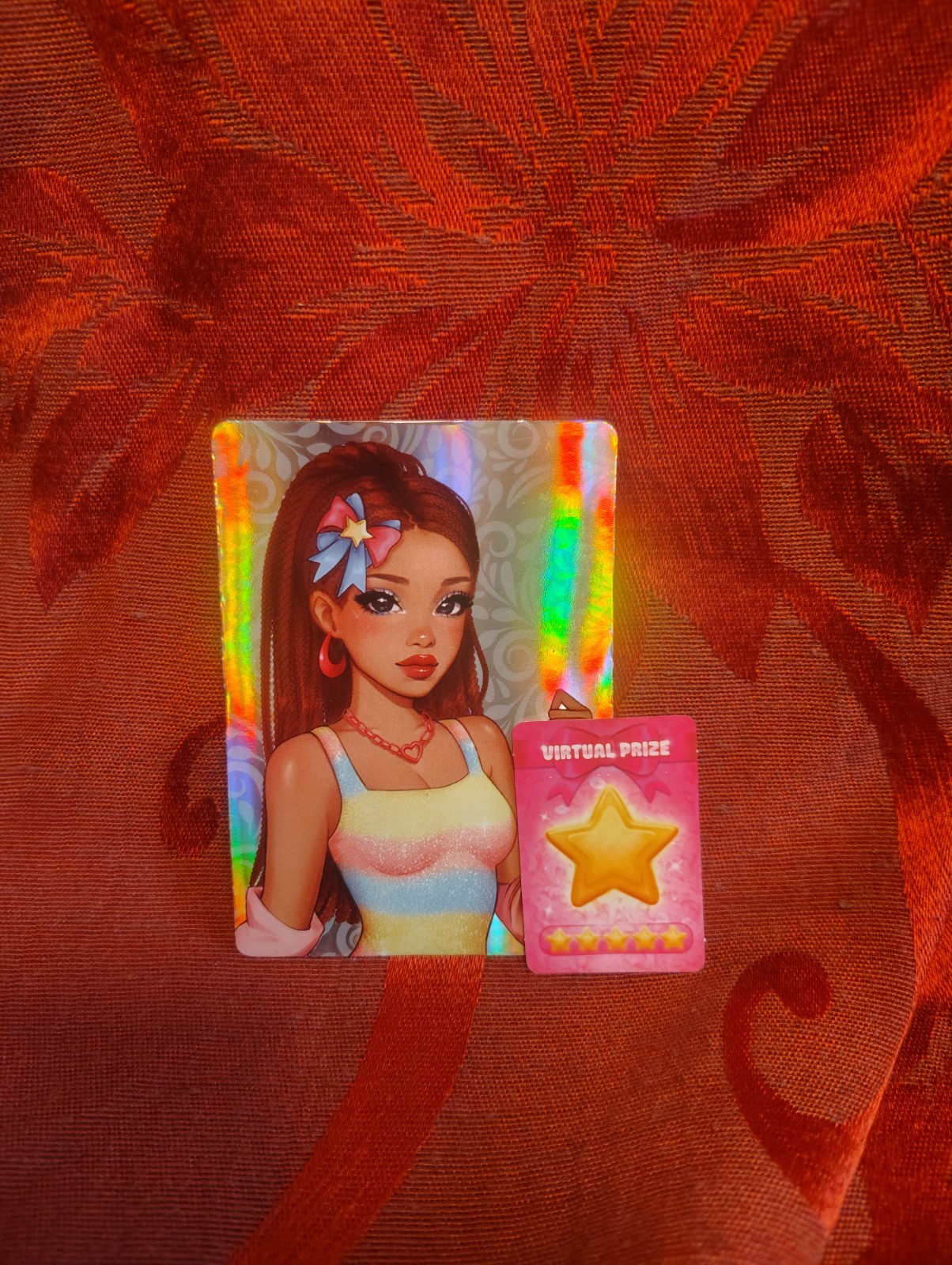 Dress To Impress Toy Code Stardust Softie DLC Only Sent Fast Via Ebay Message