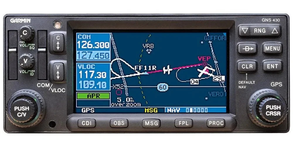 Screen Repair Service for Garmin GPS GNC GNS 430 400 420 W & AW series