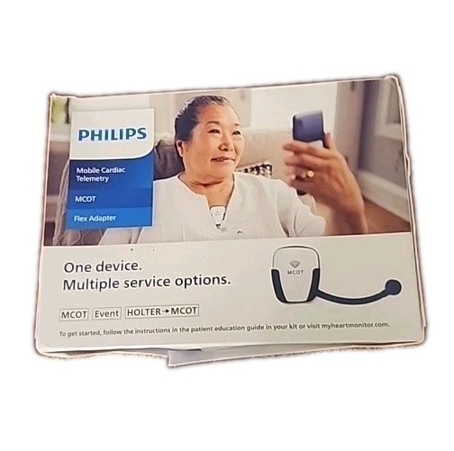 Philips Mobile Cardiac Telemetry Machine