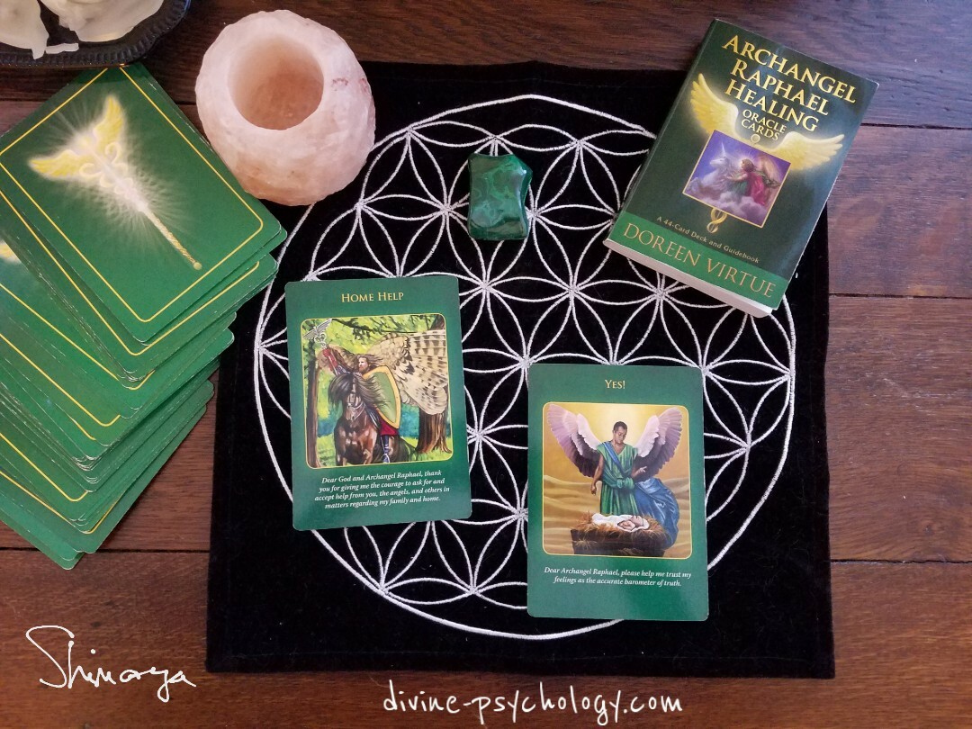 ARCHANGEL RAPHAEL Oracle Card Reading | Angel Reading | Psychic Medium Channel